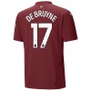 Conjunto (Camiseta+Pantalón Corto) Manchester City De Bruyne 17 Tercera Equipación 2024-25 - Niño